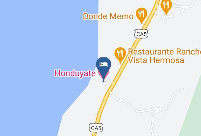 Santa Cruz De Yojoa - Honduyate Maps