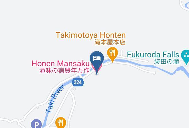 Daigo Townkuji District - Honen Mansaku Maps