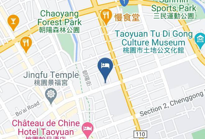 Honest&warm Hotel Map - Taoyuan City - Taoyuan District