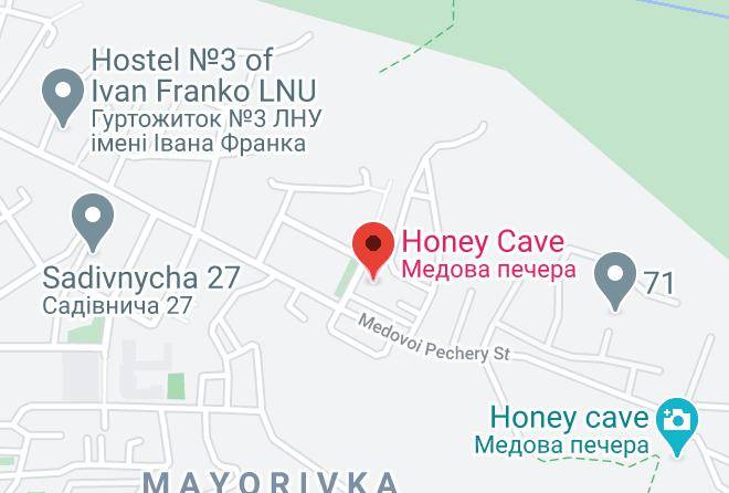 Lviv - Honey Cave Maps