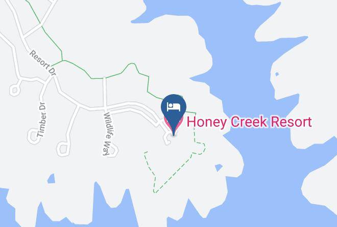 Appanoose - Honey Creek Resort Maps