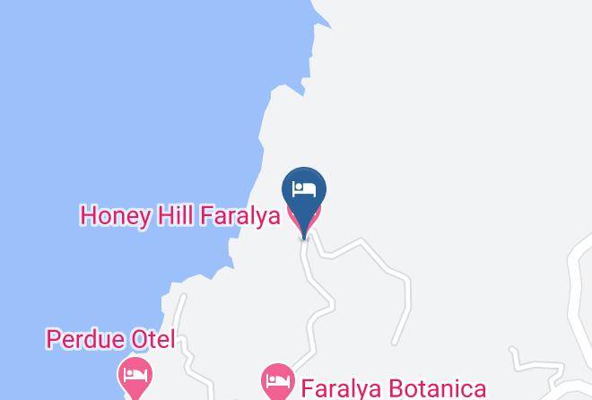 Mugla - Honey Hill Faralya Maps