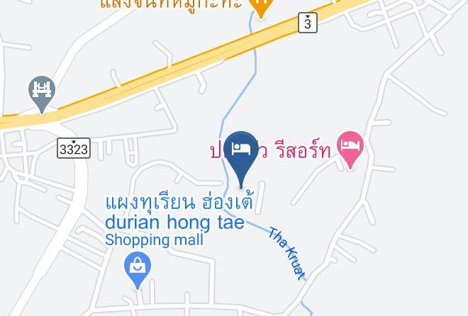 Amphoe Tha Mai - Honey Home Resort Maps