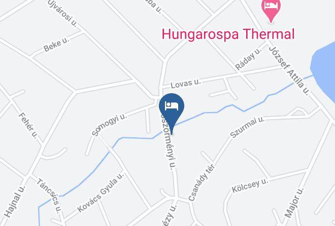 Hajduszoboszlo - Honey Hotel Family Resort Maps