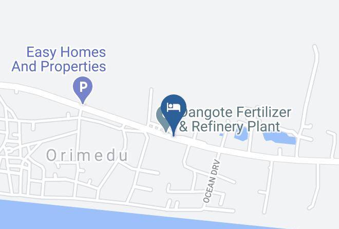 Ibeju Lekki - Honey Land Hotel Maps