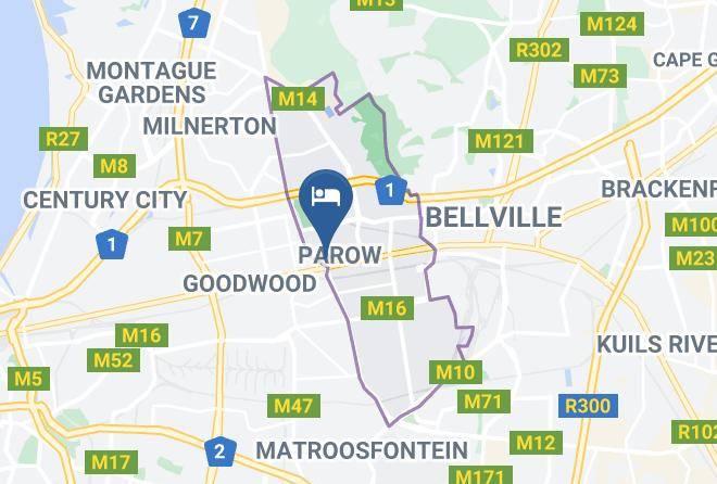 City Of Cape Town - Honey Oak Loft Retreat Maps