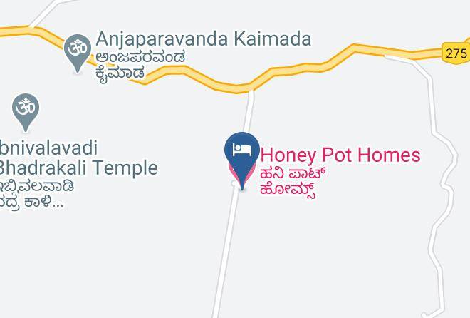 Madikeri Sub District - Honey Pot Homes Maps