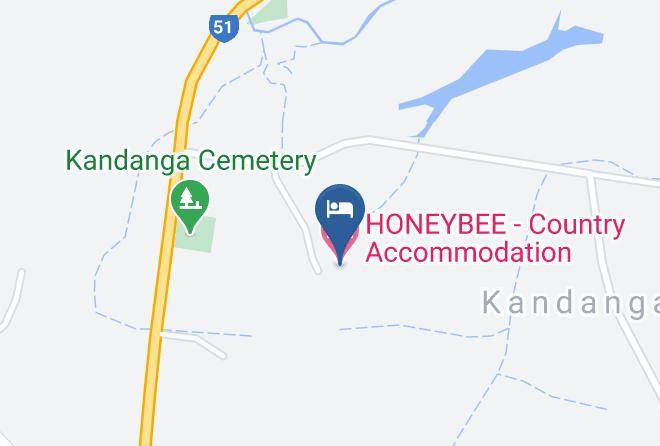 Gympie - Honeybee Country Accommodation Maps