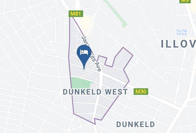 City Of Johannesburg - Honeyguide Maps