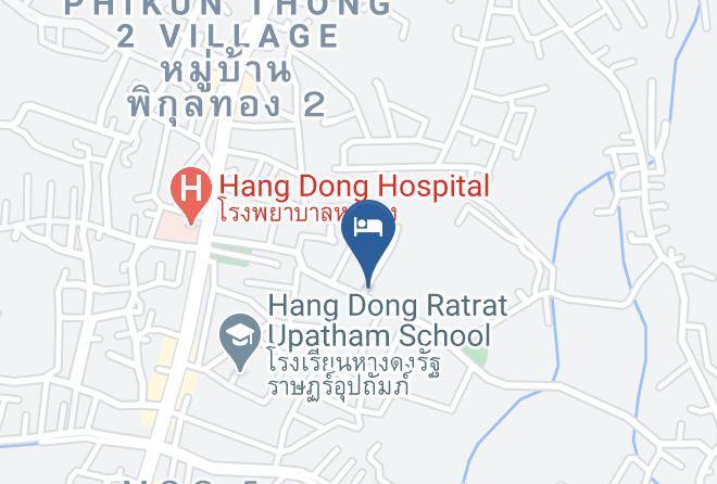 Hang Dong District - Honeylandresort Maps