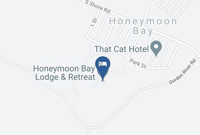 Cowichan Valley - Honeymoon Bay Lodge & Retreat Maps