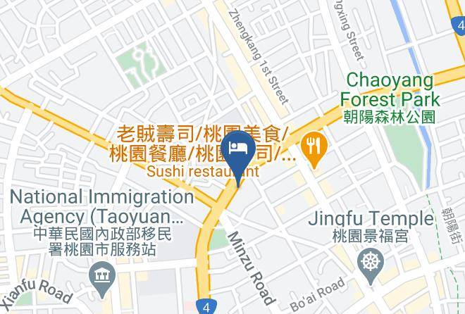 Honeymoon Century Hotel Co Ltd Map