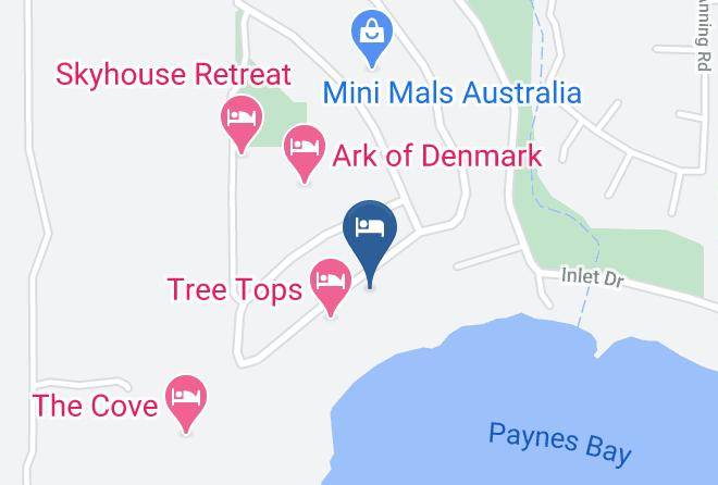 Denmark - Honeymoon View Maps