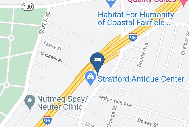 Fairfield - Honeyspot Motor Inn Maps