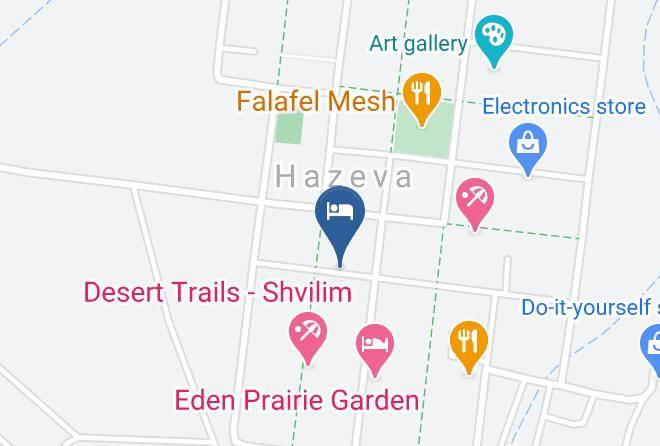 Chatzeva - Honeysuckle Hazeva Maps