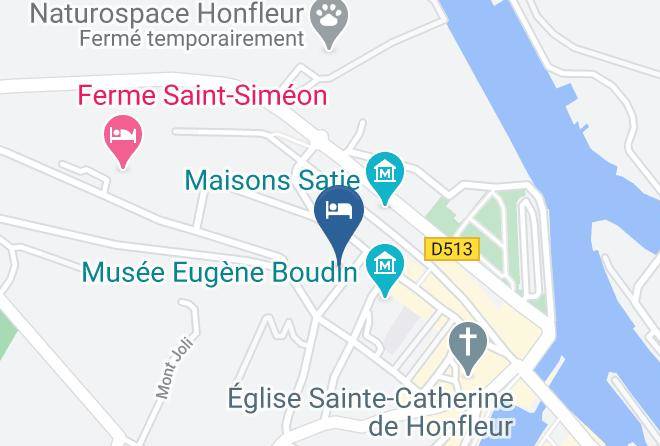 Calvados - Honfleur A Deux Maps