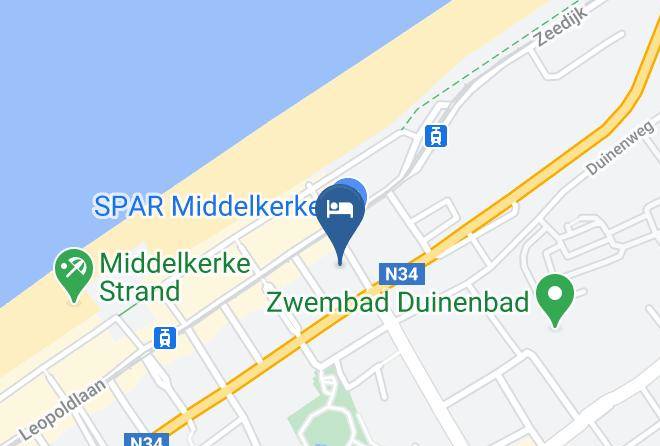 West Flanders - Hotel Honfleur Maps