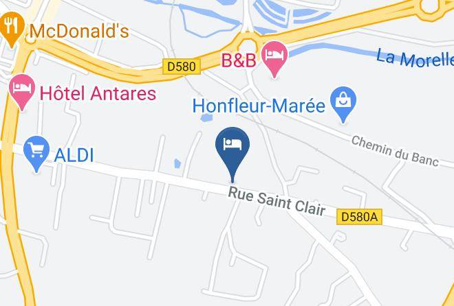 Calvados - Honfleur Entre Terre & Estuaire Maps
