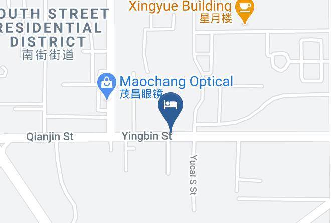Datong - Hong'an International Hotel Maps