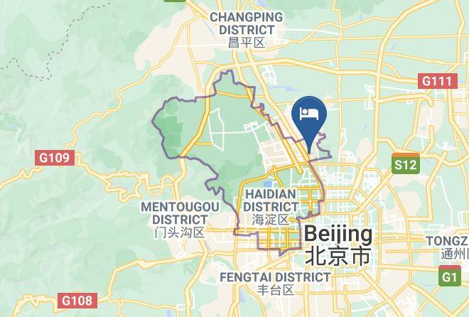 Haidian District - Hong'an Yongtai Express Hotel Maps