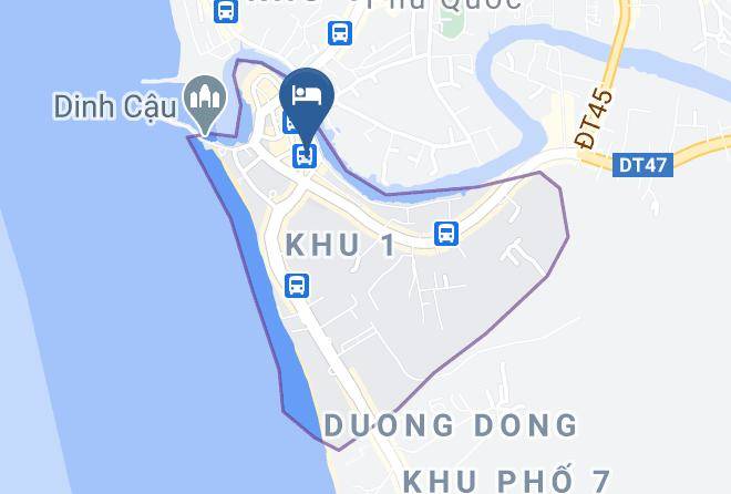 Phu Quc - Hong Anh Private Enterprise Maps
