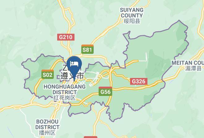 Hong Cheng Hui Hotel Map