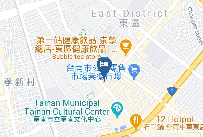 East District - Hong Cheng Sing Business Hotel Maps