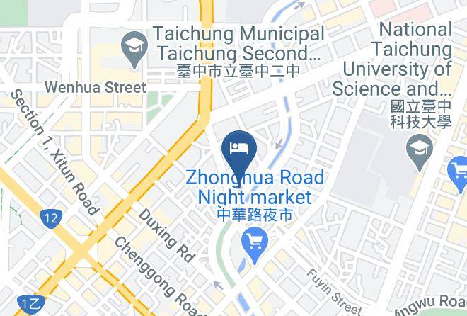 North District - Hong Ding International Hotel Maps