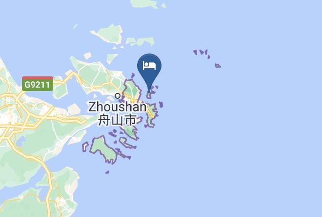 Zhoushan - Hong Fa Resort Zhoushan Maps