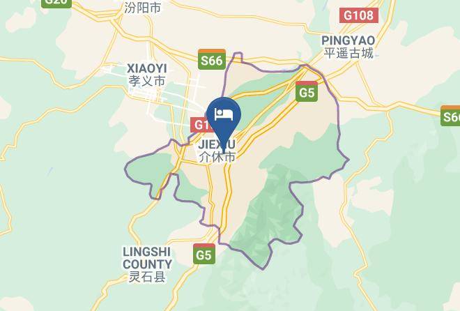 Jinzhong - Hong Gang Business Travel Hotel Maps