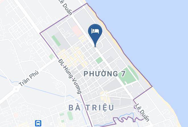 Tuy Hoa - Hong Hai Hotel Maps