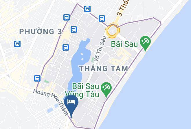 Vung Tau - Hong Hai Hotel Maps