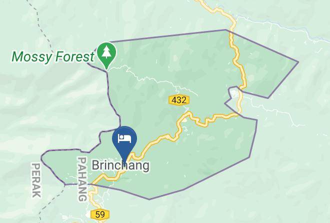 Cameron Highlands District - Hong Kong Maps
