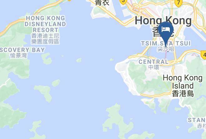 Kowloon - Hong Kong Downtown Backpackers Maps