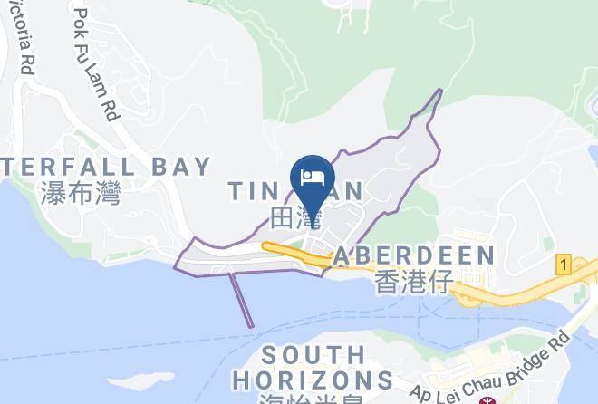 Southern District - Hong Kong Harbour Hotel Maps