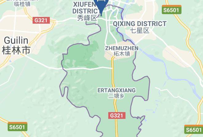 Guilin - Hong Kong Hotel Maps