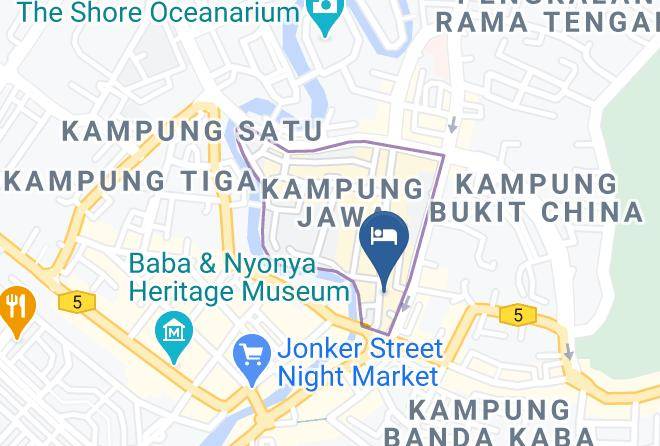 Melaka Tengah - Hong Kong Hotel Maps