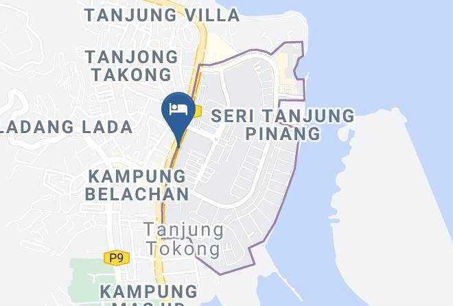 Tanjung Tokong - Hong Kong Hotel Maps