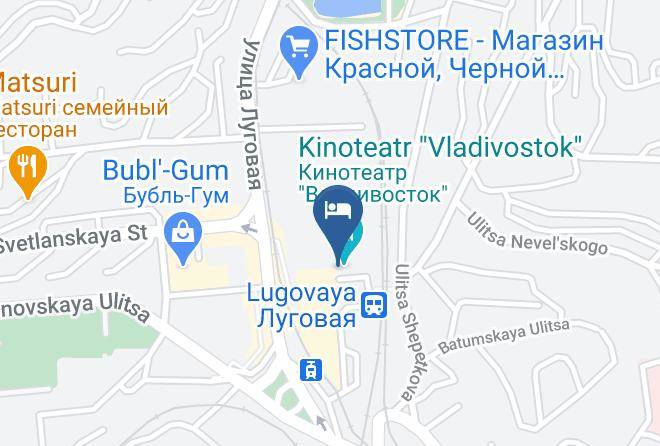 Vladivostok Urban Okrug - Hong Kong Hotel Maps