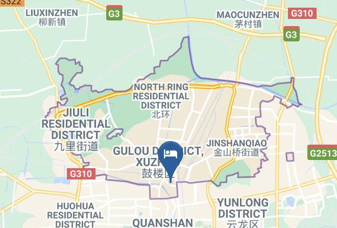 Xuzhou - Hong Kong Hotel Maps