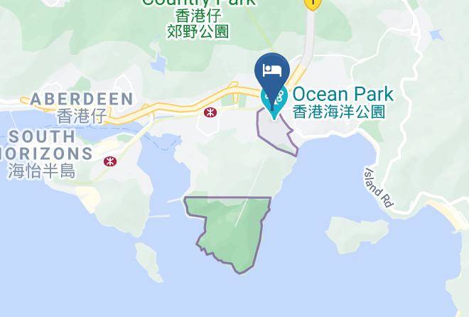 Southern District - Hong Kong Ocean Park Marriott Hotel Maps
