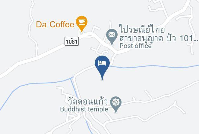 Amphoe Pua - Hong Natachan Maps