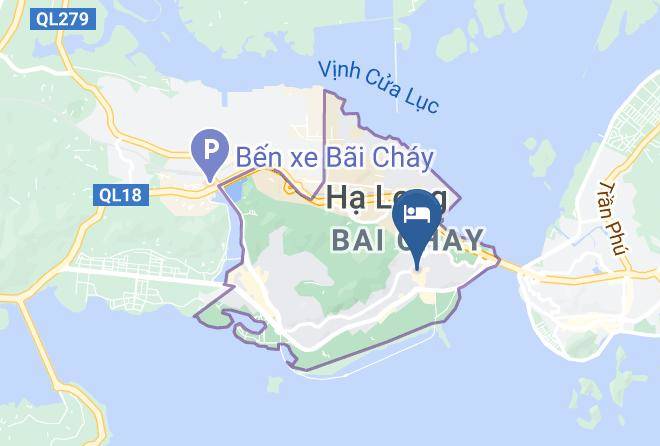 Hong Ngoc Traveler's Comfort Hotel Mapa - Quang Ninh - H Long