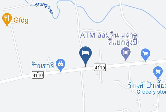Amphoe Thung Yai - Hong Pak 24 Lung Dam Maps