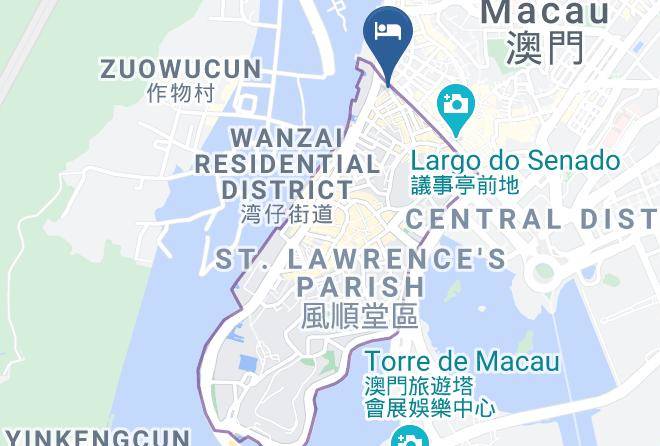 Macau - Hong Thai Hotel Maps