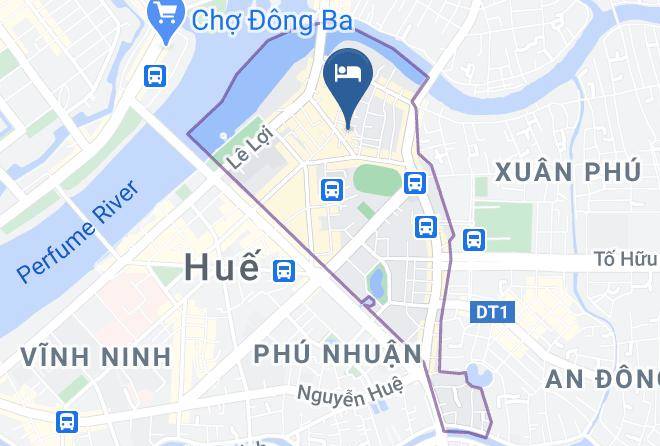 Hu - Hong Thien 1 Hotel Maps