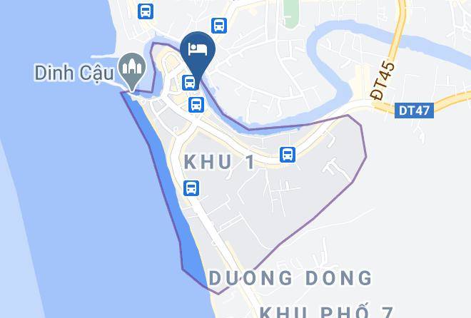 Phu Quc - Hong Tuyet Hotel Maps