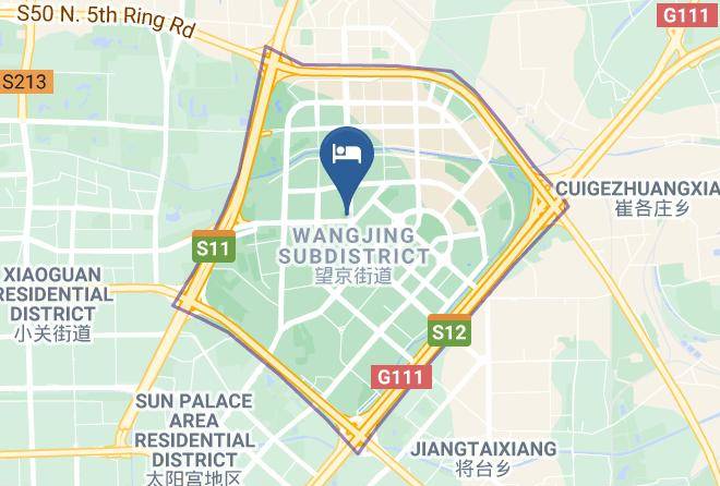 Chaoyang District - Hong Wei Yi Jia Beijing Wang Jing Maps