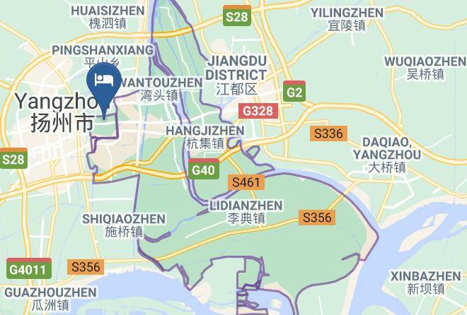 Yangzhou - Hong Xing Hotel Maps