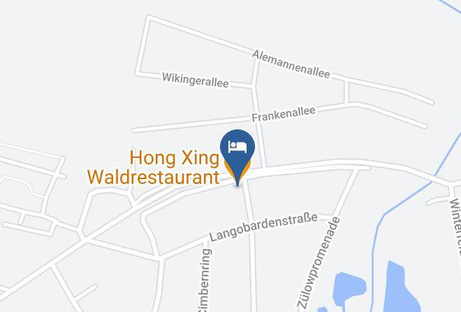 Teltow Flaming - Hong Xing Waldrestaurant Maps
